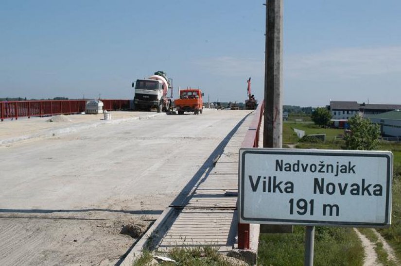 Od utorka radovi na nadvožnjaku V. Novaka, očekuje se kaos u prometu