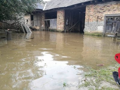 Mještani Presečna imali probleme s poplavljenim dvorištima, a Varaždinci ostali bez vode