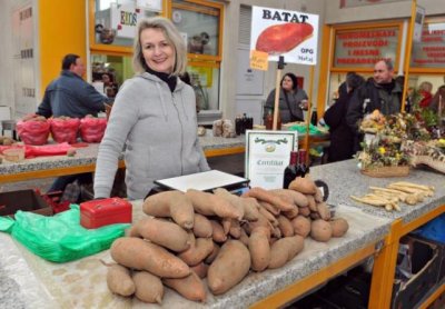 Batat iz OPG-a Makaj možete kupiti i na varaždinskoj tržnici