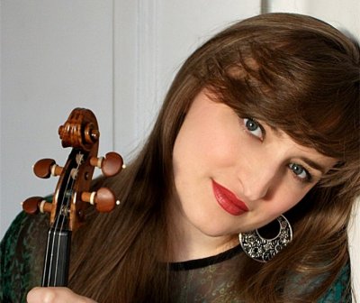 Violinistica Andrea Nikolić na Koncertu za kavu ove subote