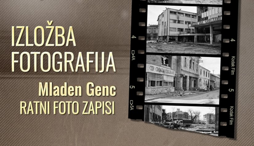 Izložba Mladen Genc - ratni fotozapisi otvorit će se jubilarni, deseti put u Zagrebu