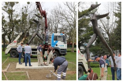 Postavlja se Lupinova skulptura u Parku mladih, otkrivanje u subotu