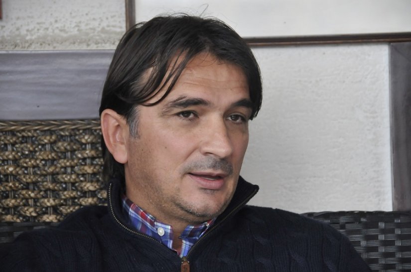 Izbornik Zlatko Dalić prvi gost tribine Nogometni pogled s Marlex prozora