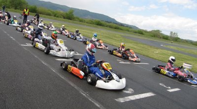 Ovog vikenda na stazi „ST Rauš“ u Novom Marofu počinje nova karting sezona