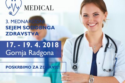 Dijelimo 15×2 ulaznice za 3. Međunarodni sajam suvremene medicine MEDICAL