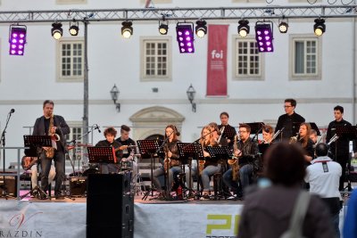 FOTO: Jazzeri Glazbene škole napravili odličan uvod u glazbeni vikend u Varaždinu