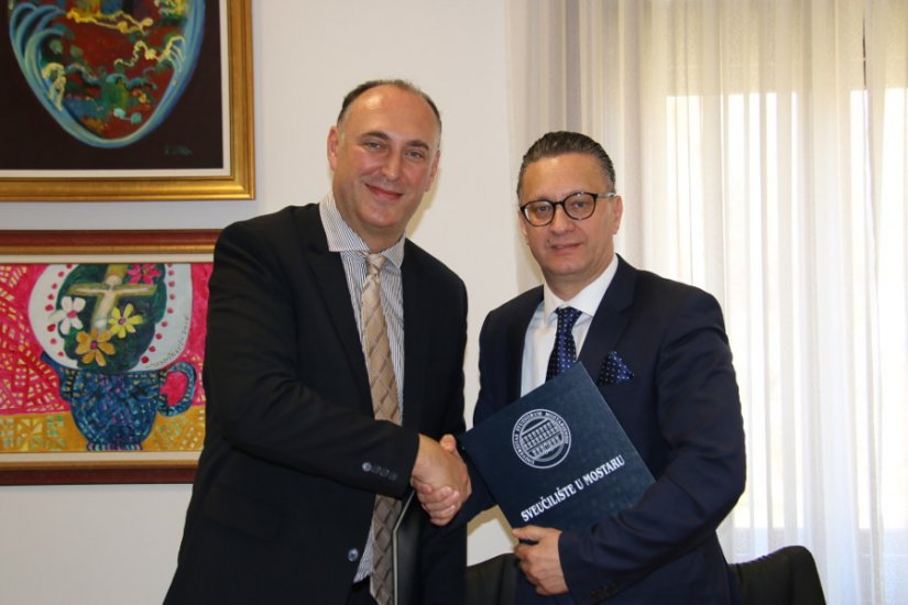Sveučilište Sjever i Sveučilište u Mostaru potpisali Sporazum o suradnji