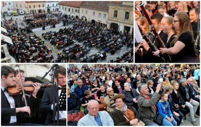 FOTO: Grandiozna izvedba &quot;Genesis suite&quot; očarala publiku na prepunom varaždinskom Korzu