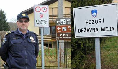 Vladimir Friščić, načelnik Postaje granične policije Varaždin