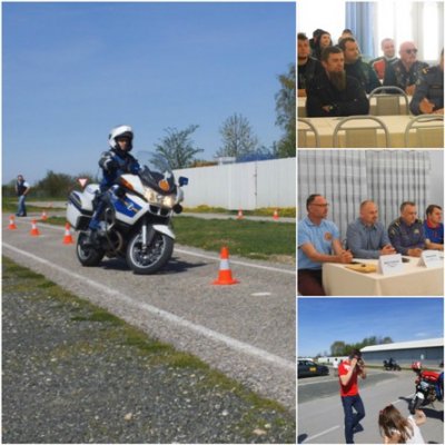 FOTO Policajci nadmašili motoriste u poznavanju propisa, ali i vožnji