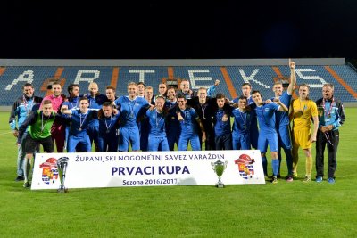 Nogometaši Varaždina lani su bili pobjednici Kupa Županijskog nogometnog saveza