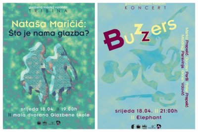 Glazbena mladež poziva danas na tribinu o glazbi i koncert u Elephantu