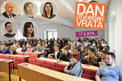 Dan otvorenih vratiju nazvali „Pro(e)živi jedan dan kao student“