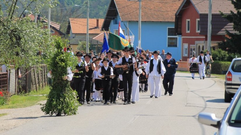 FOTO Jura Zeleni prošao maruševečkim krajem