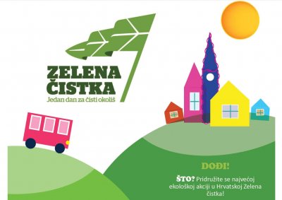 ZELENA ČISTKA Ekološka akcija na području Petrijanca u subotu 28. travnja