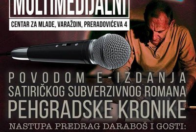 Multimedijalno predstavljanje &quot;Pehgradskih kronika&quot; Predraga Daraboša u petak