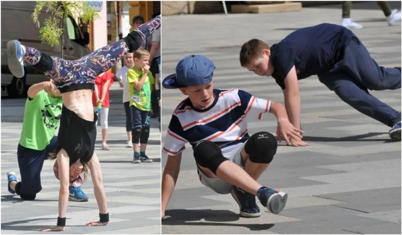 FOTO Plesači &quot;flash mob danceom&quot; iznenadili šetače na Korzu