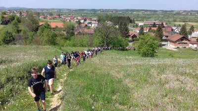 Na pješačenju DŠR-a Salinovec sudjelovalo 111 sudionika