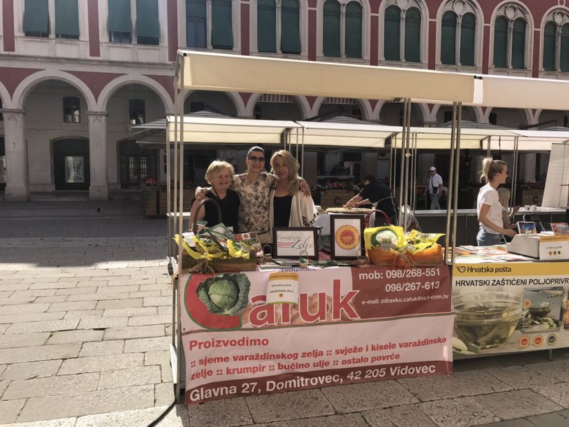 Na splitskim Prokurativama predstavljeno „Varaždinsko zelje“