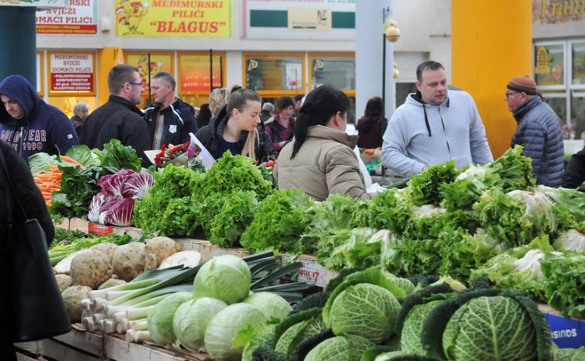 U subotu 5. svibnja podjela certifikata i obilježavanje 15. obljetnice obnove Gradske tržnice