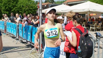 Pobjeda Paule Šimunčić na polumaratonu u Čakovcu