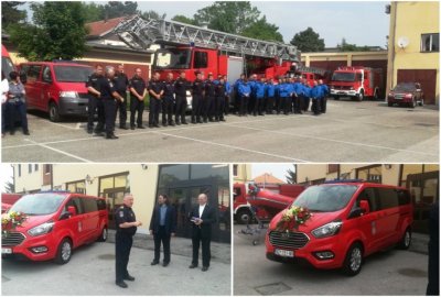 JVP Varaždin dobila novo vozilo i najavila pokaznu vježbu &quot;U rukama anđela&quot; sljedeći četvrtak