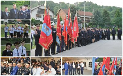 FOTO: Obilježeno 125 godina vatrogastva u općini Visoko: &quot;Prvi koraci bili su teški, ali uspješni&quot;