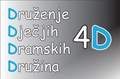 Druženje Dječjih Dramskih Družina ili &quot;4D&quot; u ponedjeljak u KC &quot;Ivan Rabuzin&quot;