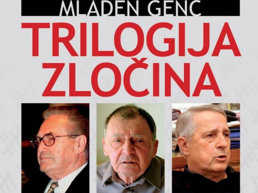 Predstavljena nova knjiga Mladena Genca &quot;Trilogija zločina&quot;