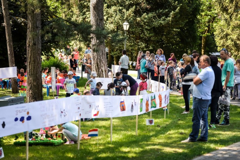 FOTO: Mališani iz dječjih vrtića u Varaždinu dočarali posebnosti europskih država