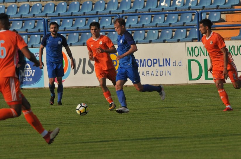 Domagoj Drožđek (s loptom) zabio je 15. gol sezone