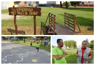 Sportska udruga Kopakabana u Trnovcu brine za uređenje i ispravnost sportskog parka Kopajec