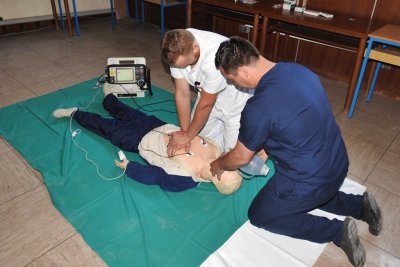 U Općoj bolnici Varaždin održan tečaj oživljavanja za medicinske sestre i ostale djelatnike bolnice