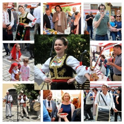 FOTO Pripadnici nacionalnih manjina građane počastili hranom, pićem te pjesmom i plesom