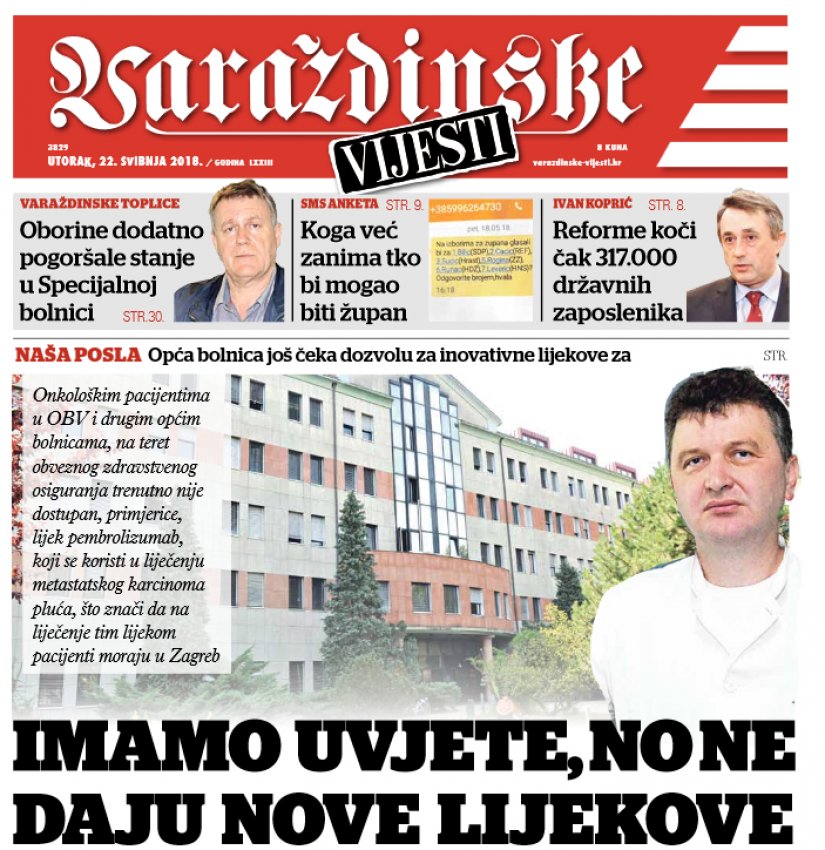 Varaždinske vijesti u novom broju donose...