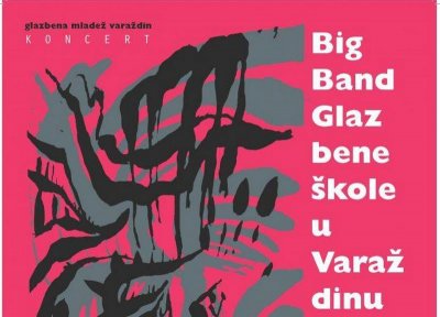 Big Band danas nastupa u HNK-u umjesto u atriju