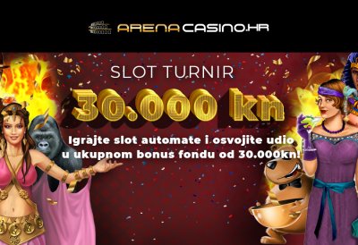 Zaigraj online casino turnir na automatima od 30.000 kn!