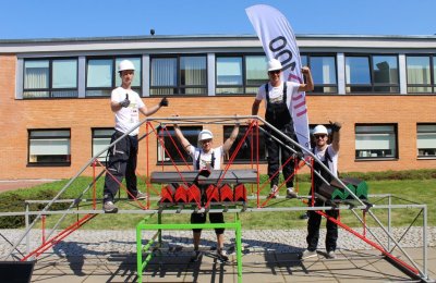 FOTO Uspjeh varaždinskih studenata: &quot;CROnnect Bridgeu&quot; četvrto mjesto u Estoniji