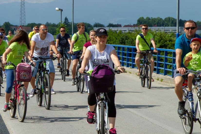 FOTO Tristotinjak sudionika pete Biciklijade općine Sračinec