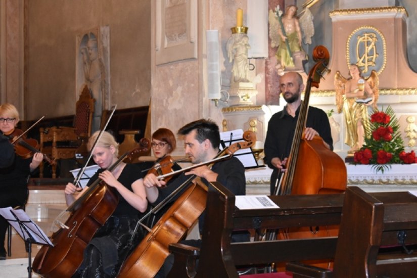 Hrvatski komorni orkestar po treći puta u Vinici