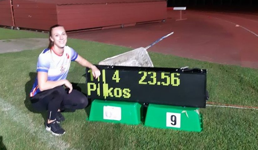 Najvrjedniji rezultat mitinga je imala Lucija Pokos u utrci na 200 metara 