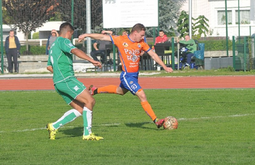 Napadač Varteksa Tihomir Šoštarić danas je ostvario hat trick i dao veliki doprinos važnoj pobjedi nad Slavijom iz Pleternice