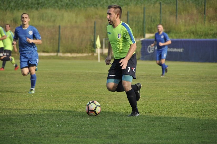 Marko Hruško bio je strijelac vodećeg gola za Jalžabet u današnjoj pobjedi nad Podravinom