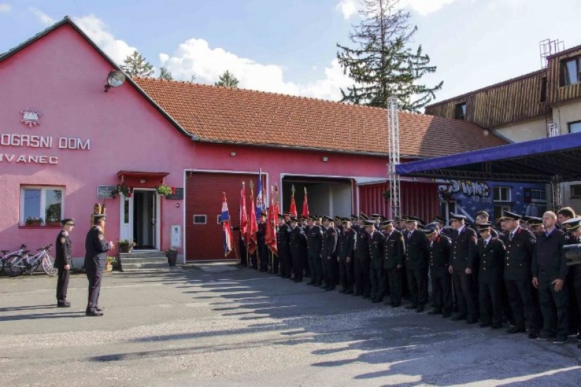 FOTO Održana središnja proslava 130. obljetnice DVD-a Ivanec