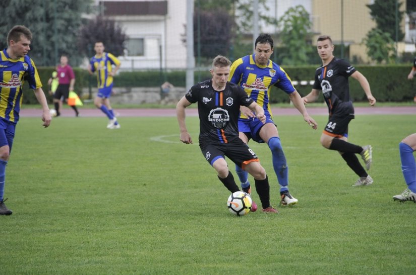 Tihomir Šoštarić bit će danas glavna prijetnja po gol Mladosti u Ždralovima