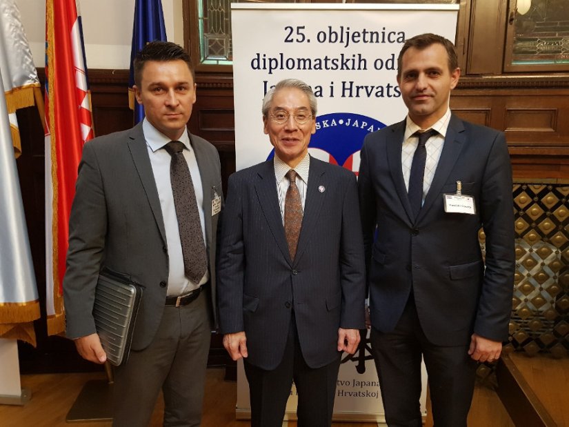 Delegacija Varaždinske županije s veleposlanikom Japana na Hrvatsko-japanskom poslovnom sastanku