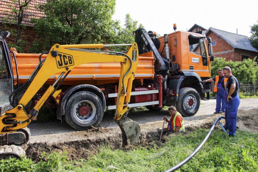 U šest ivanečkih ulica u tijeku rekonstrukcija vodovodne mreže vrijedna 1,12 mil. kuna