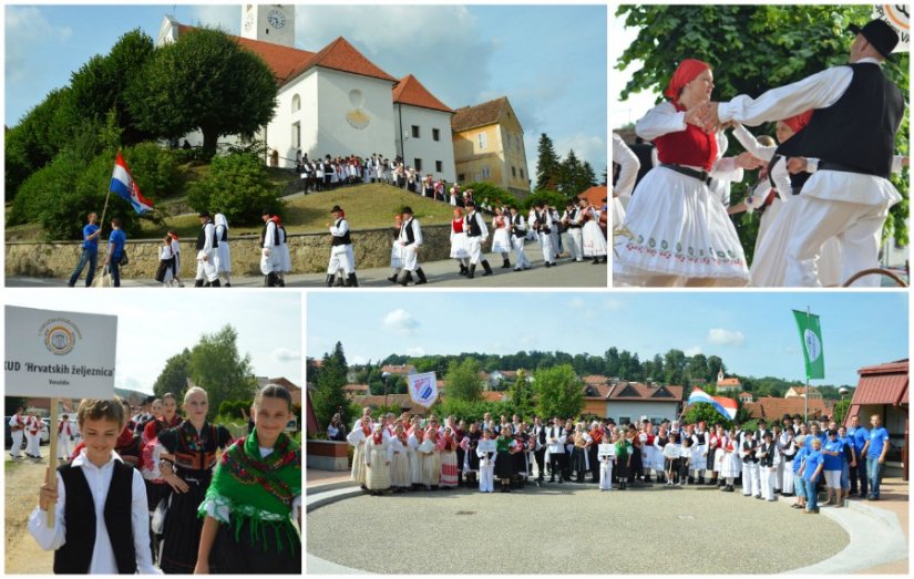 FOTO: Folkloraši sjajnim nastupima oduševili na prvom izdanju Topličke folklorijade