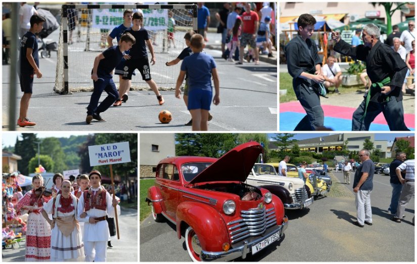 FOTO Antunovo v Marofu: Nedjelju obilježili sport, folklor i traper