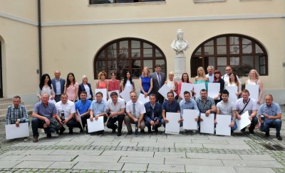 Varaždinska županija dobila 31 novog majstora